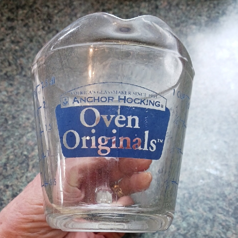 Anchor Hocking Glass Measuring Cup